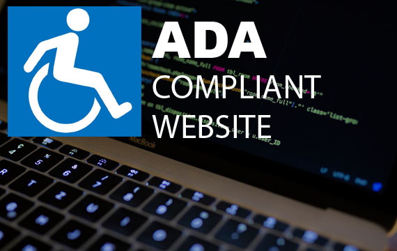 ADA compliant website